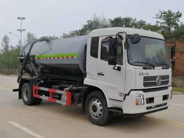 YZZ5180GXWD6型吸污车