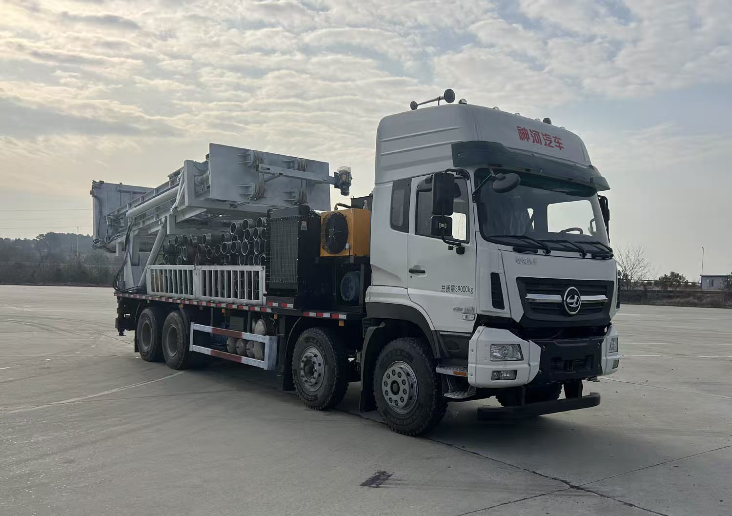 EBX5398TZJ型钻机车