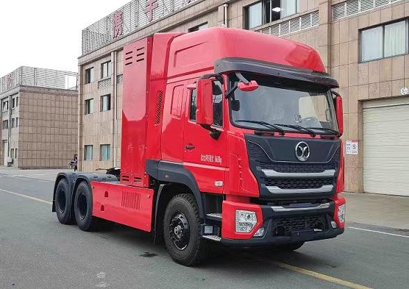 EQ4251GTFCEV2型燃料电池半挂牵引车