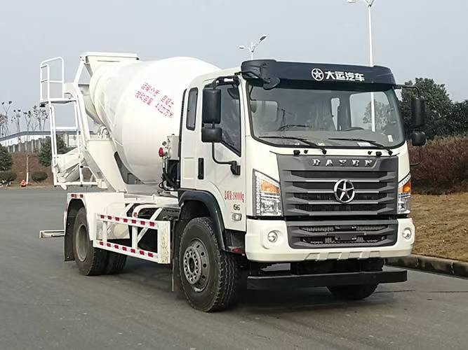 DYZ5181GJBD6AC型混凝土搅拌运输车