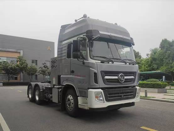 ESH4251SHEV2型插电式增程混合动力半挂牵引车