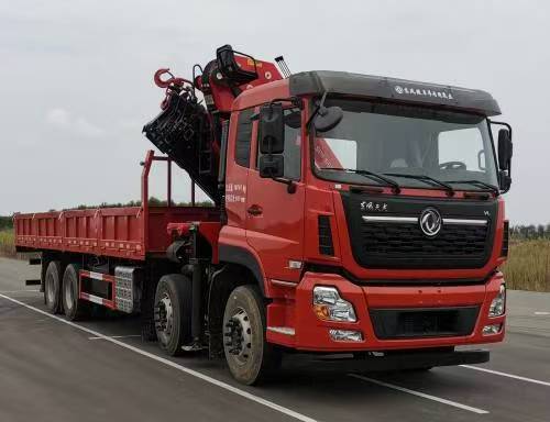 DFH5310JSQAX16型随车起重运输车