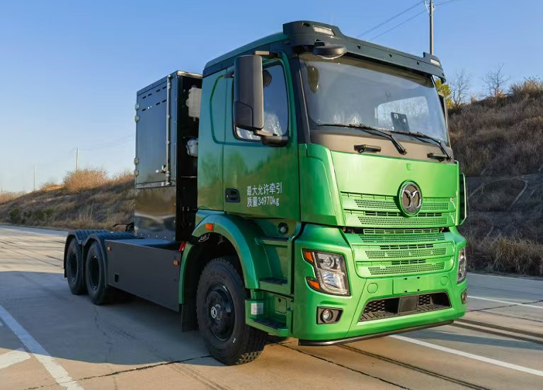 EQ4251GTFCEV1型燃料电池半挂牵引车