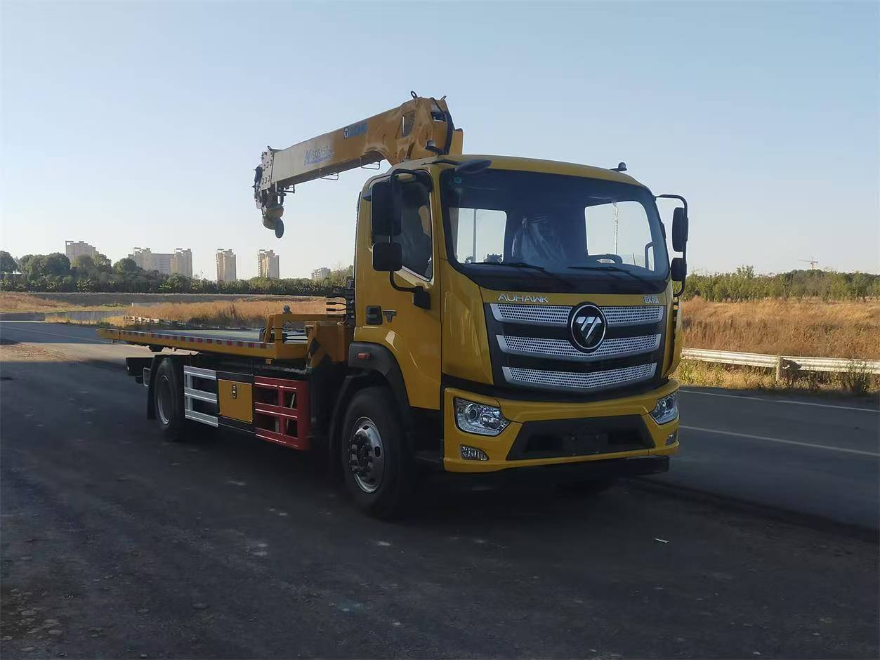 PFT5182TQZP6D型清障车