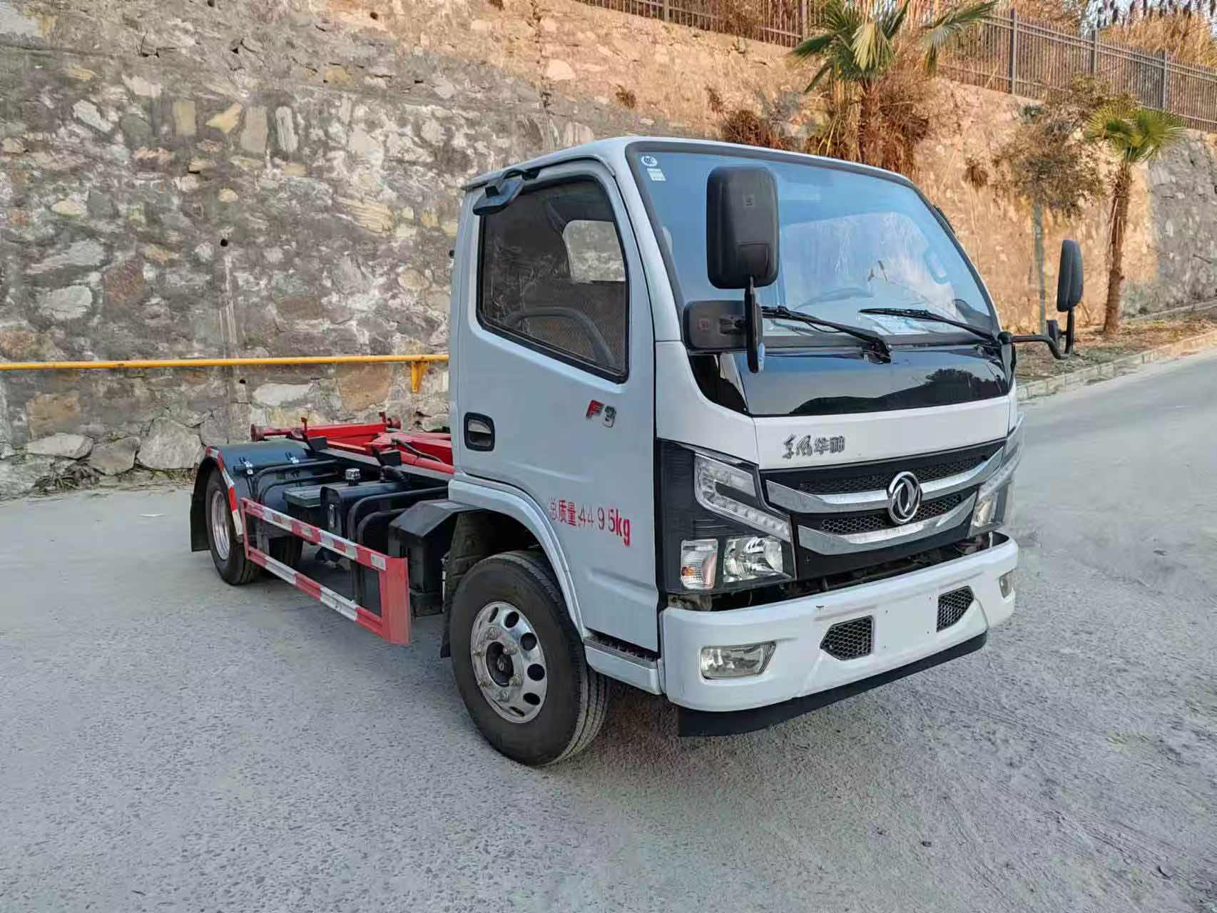 PC5041ZXX型车厢可卸式垃圾车