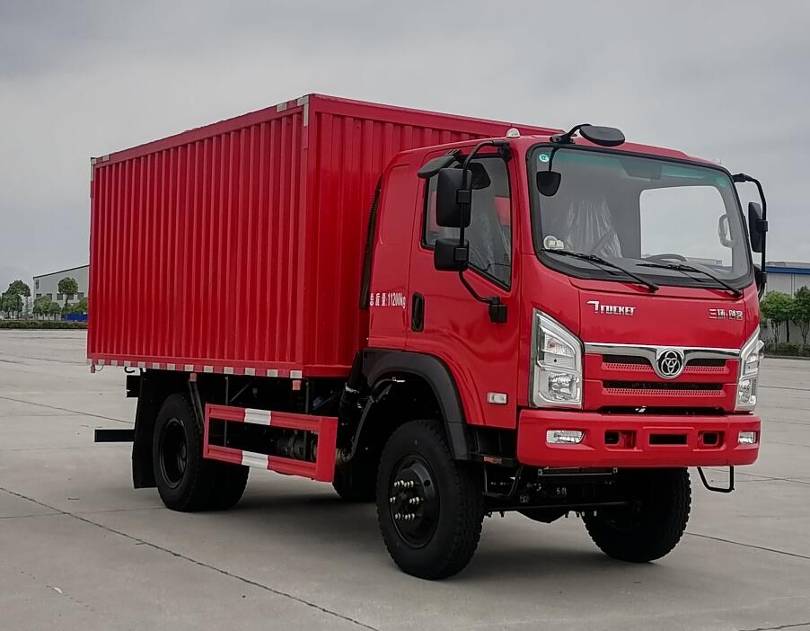 STQ2111XXYE6型越野厢式运输车