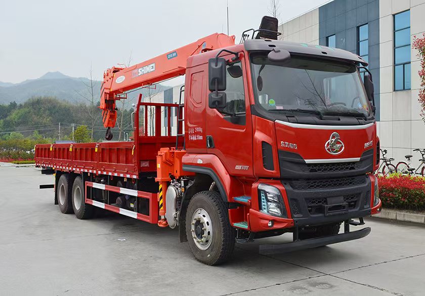 HHH5250JSQLZ6型随车起重运输车