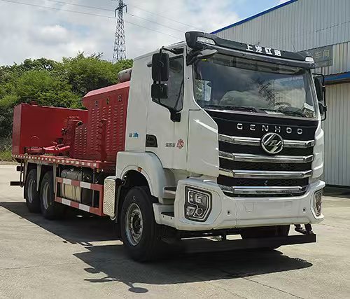 ABL5210TYLA型压裂车