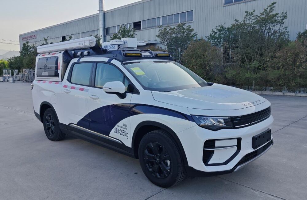 EZY5030XJAU1BEV型纯电动稽查车