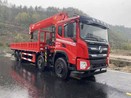 HPJ5312JSQ型随车起重运输车