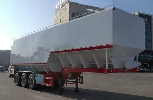 DZC9400ZSL型散装饲料运输半挂车