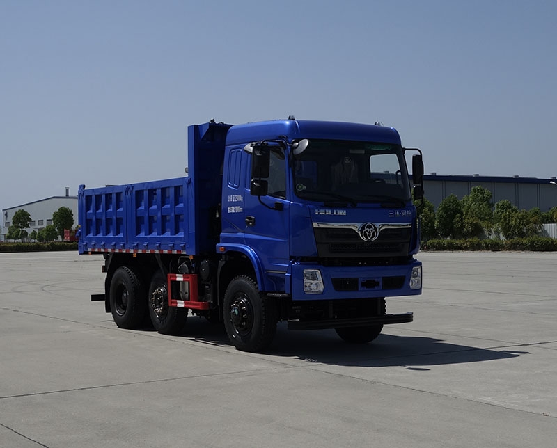 STQ3257L07Y3S6型自卸汽车