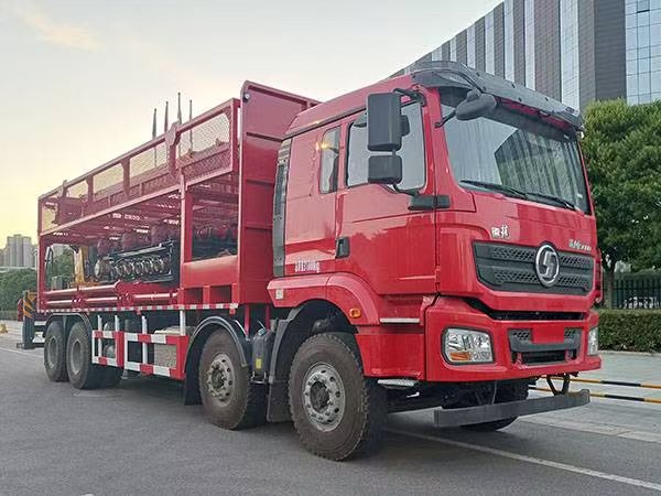 YZZ5310TYGSX6R型压裂管汇车