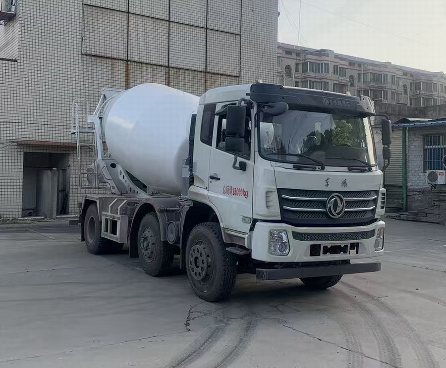 ZZZ5256GJBSZD6型混凝土搅拌运输车