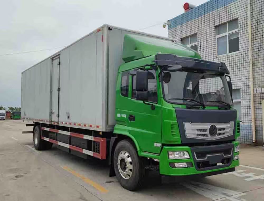 ZYP5181XXYBEV型纯电动厢式运输车