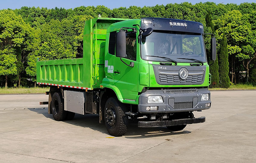 DFH3180BEV1型纯电动自卸汽车