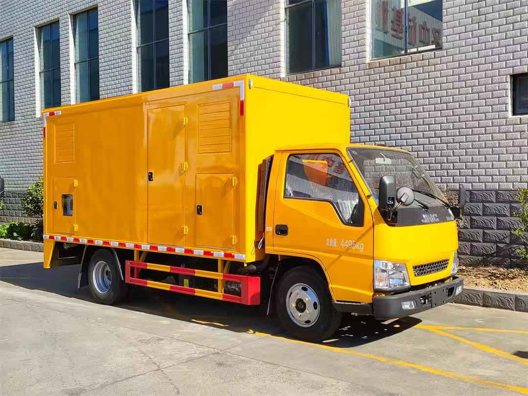 PFT5040XDY6A型电源车