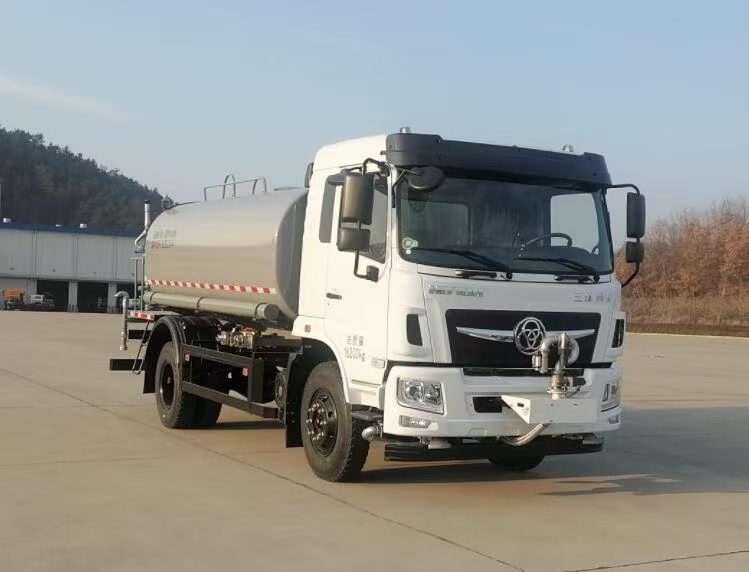STQ5166GPS6型绿化喷洒车