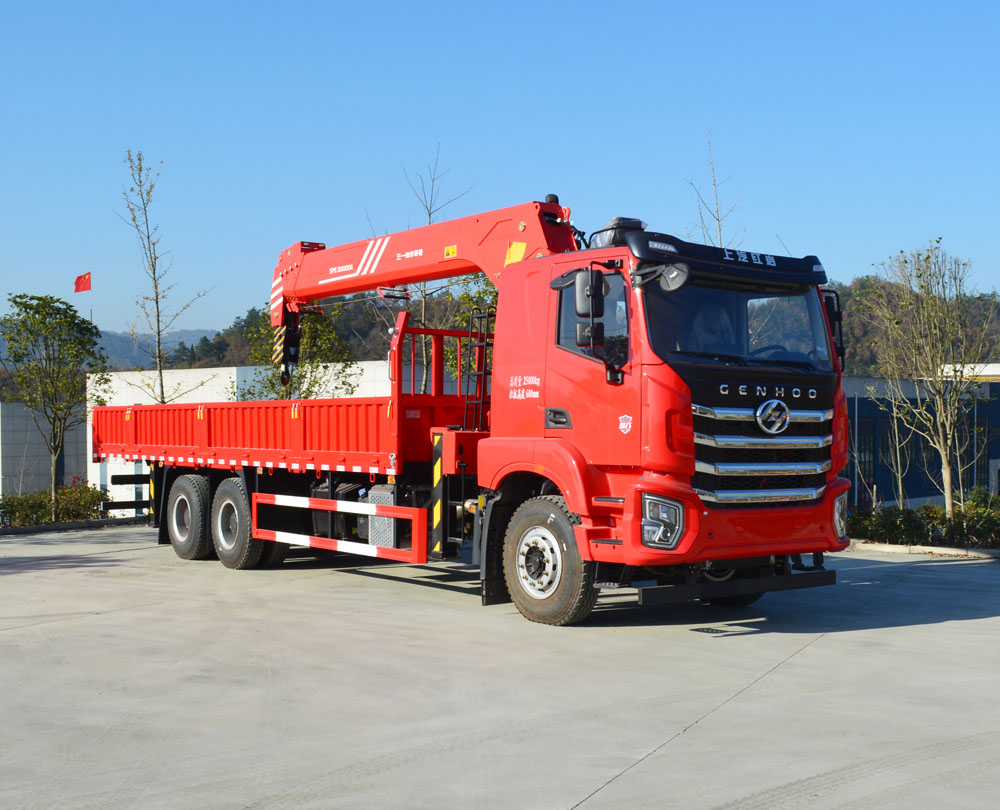 HHH5251JSQCQ6型随车起重运输车