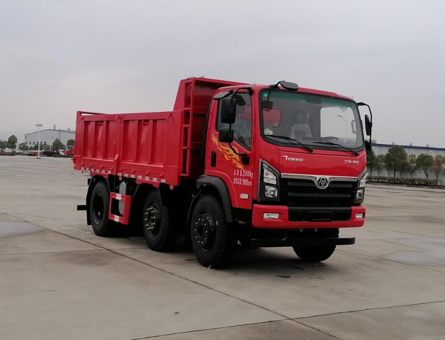 STQ3255L07Y3D6型自卸汽车