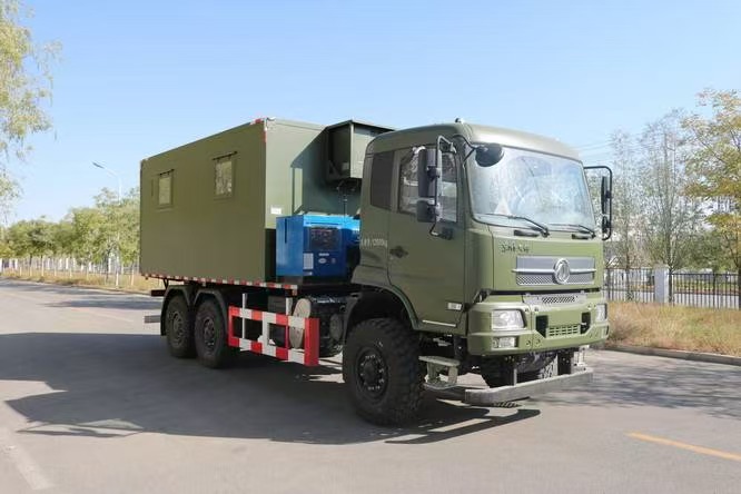 AY5120XJE型监测车