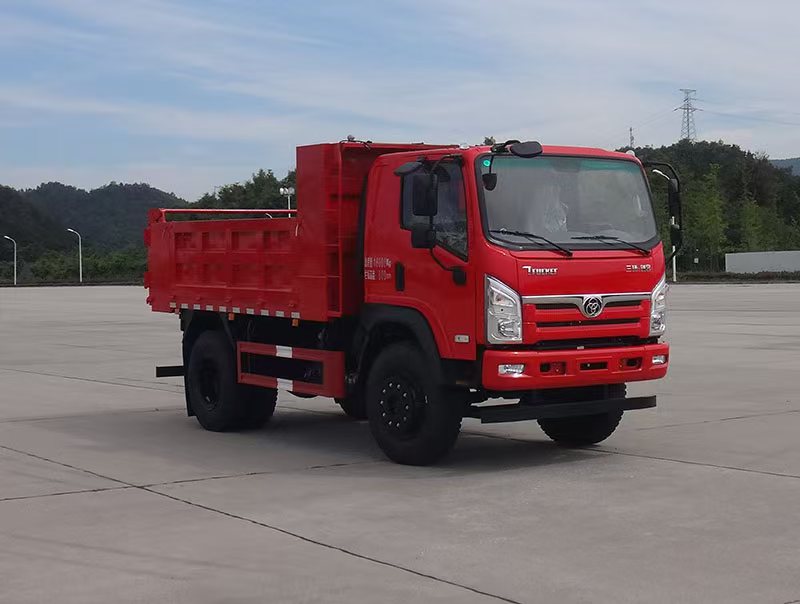 STQ3189L06Y3N6型自卸汽车