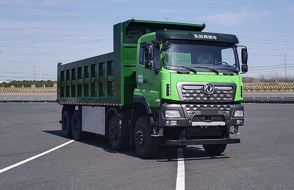 DFH3310ABEV5型纯电动自卸式货车