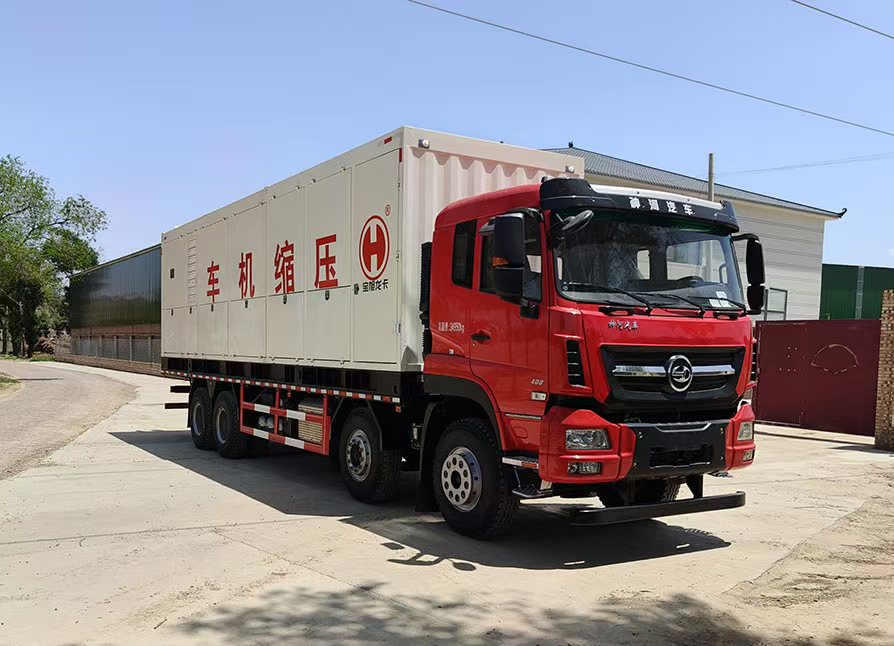 .EBX5351TYS型压缩机车