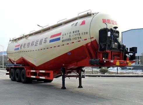 YG9403GFL型低密度粉粒物料运输半挂车