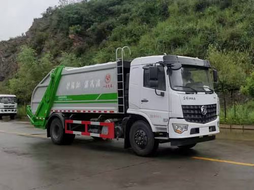 YZZ5183ZYSEZ61型压缩式垃圾车