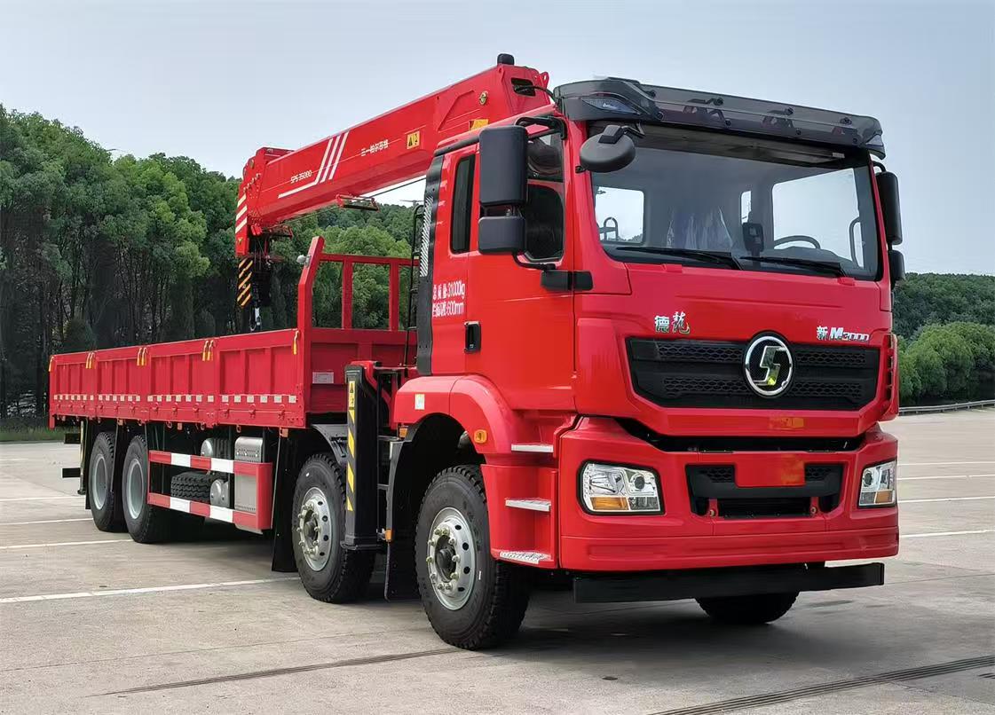 PFT5316JSQD6C型随车起重运输车