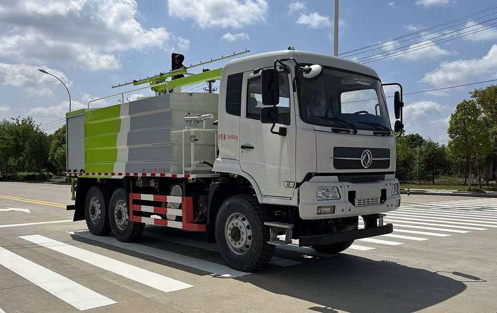 YSX5161TDYDF6型多功能抑尘车