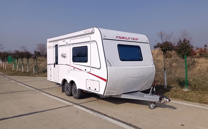 DJP9023XLJ型中置轴旅居挂车
