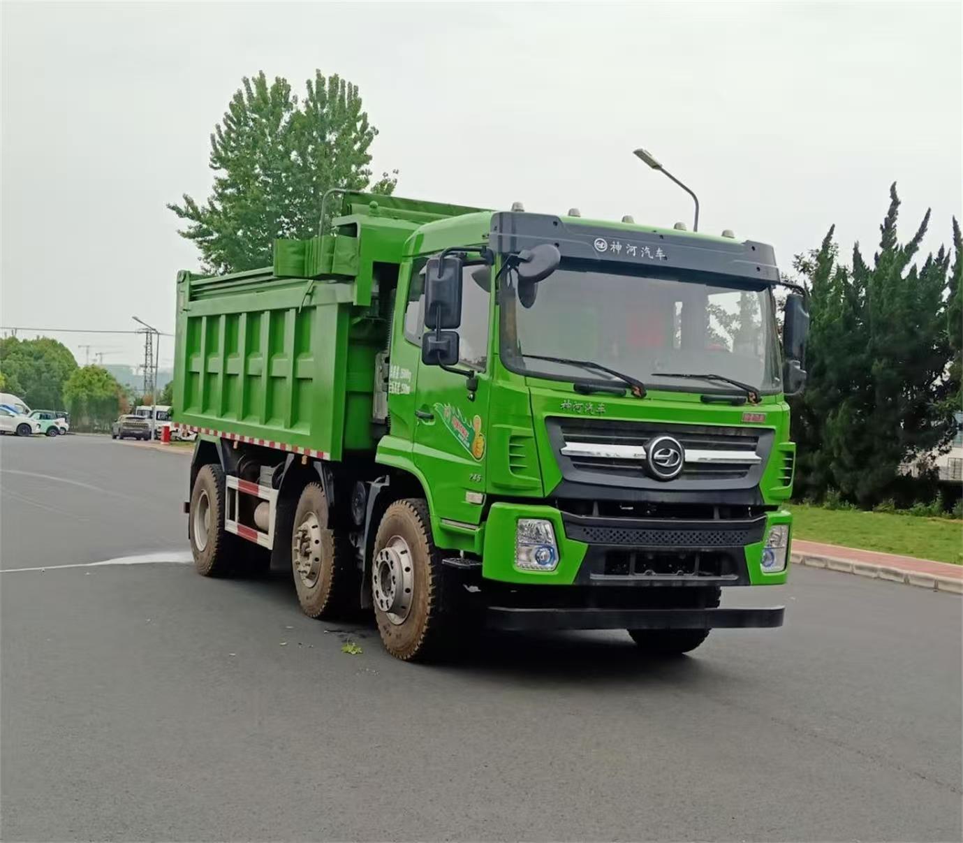 ESH3256WW2型自卸汽车
