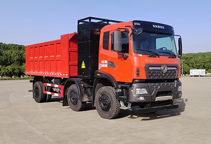DFH3250ESEV1型换电式纯电动自卸汽车