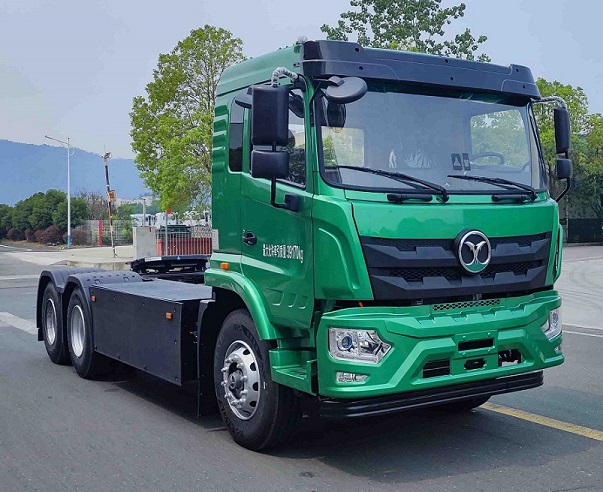 EQ4251GTBEV2型纯电动半挂牵引车