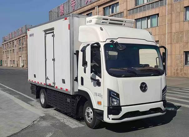 EQ5040XLCTFCEV1型燃料电池冷藏车