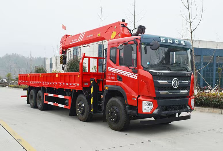 HHH5311JSQHS6型随车起重运输车