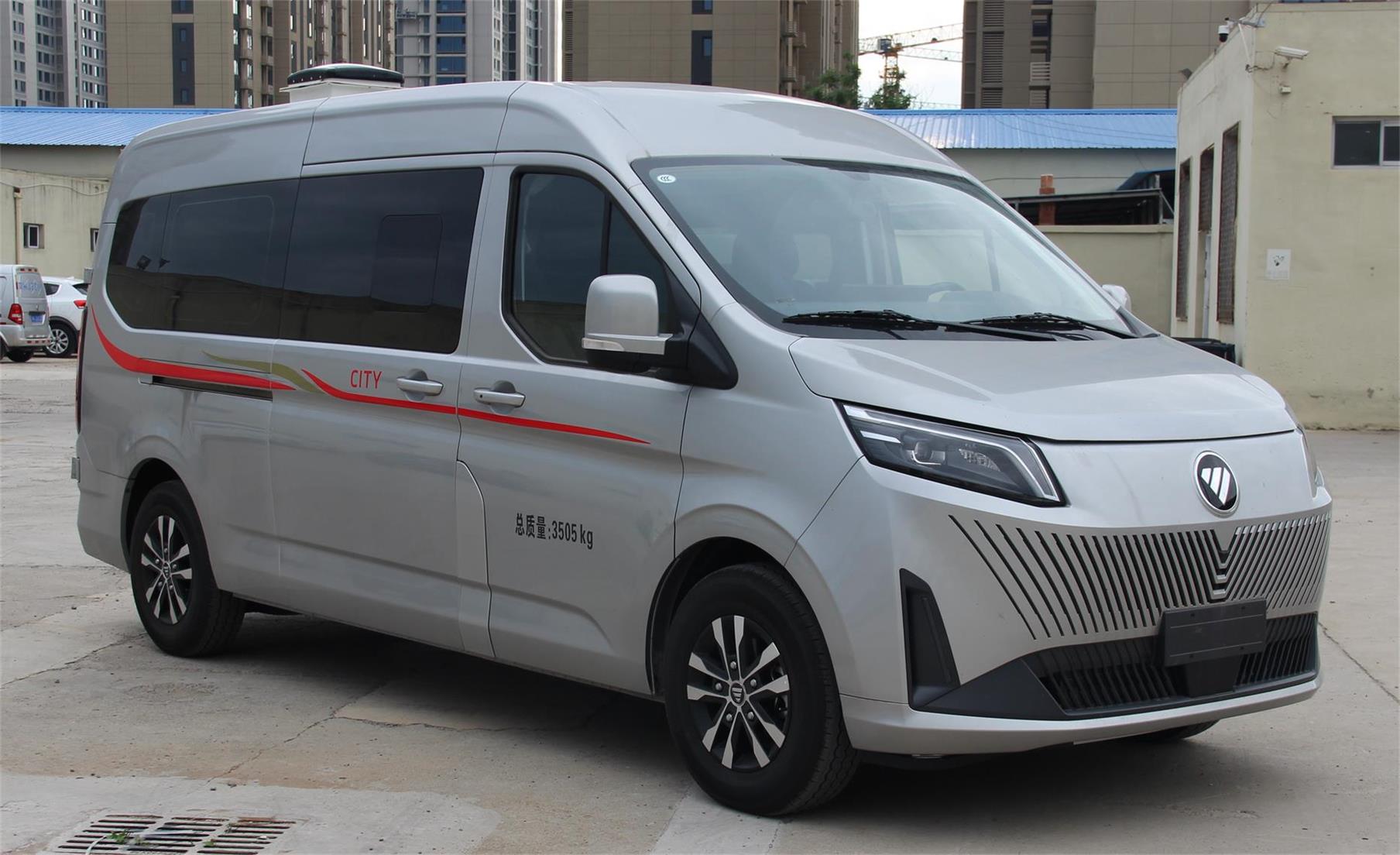 WHR5040TSYFT1型宿营车