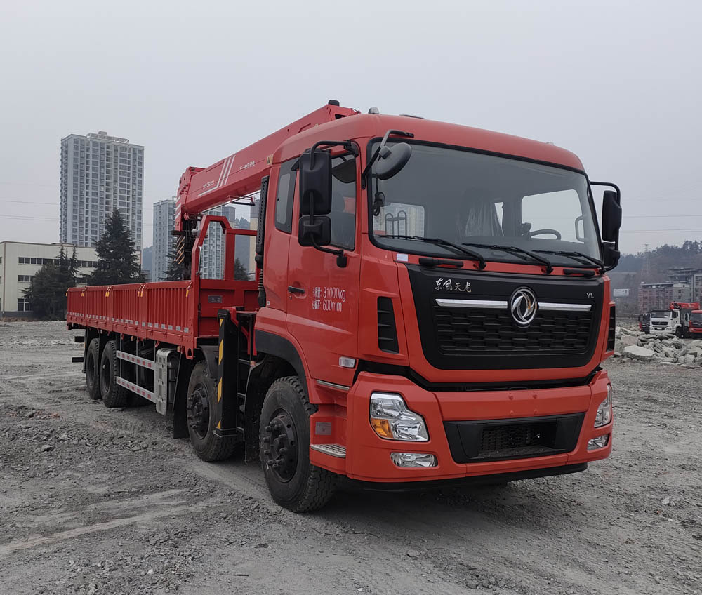 ABL5310JSQA15型随车起重运输车