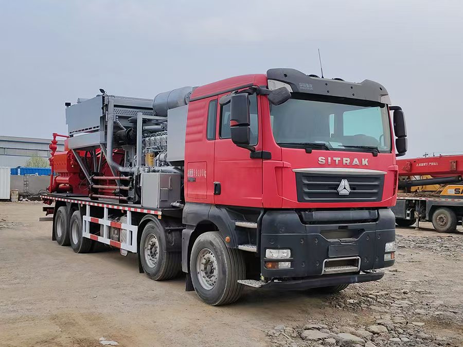 HPJ5390TYL6R型压裂车