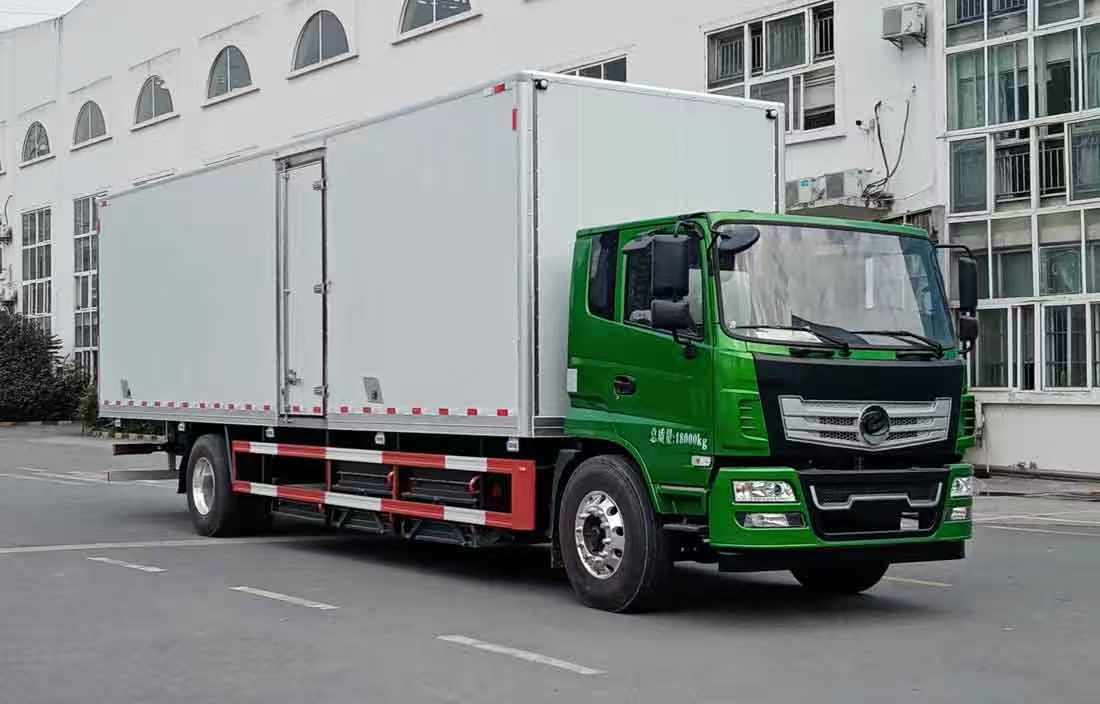 ZYP5180XXYBEV型纯电动厢式运输车