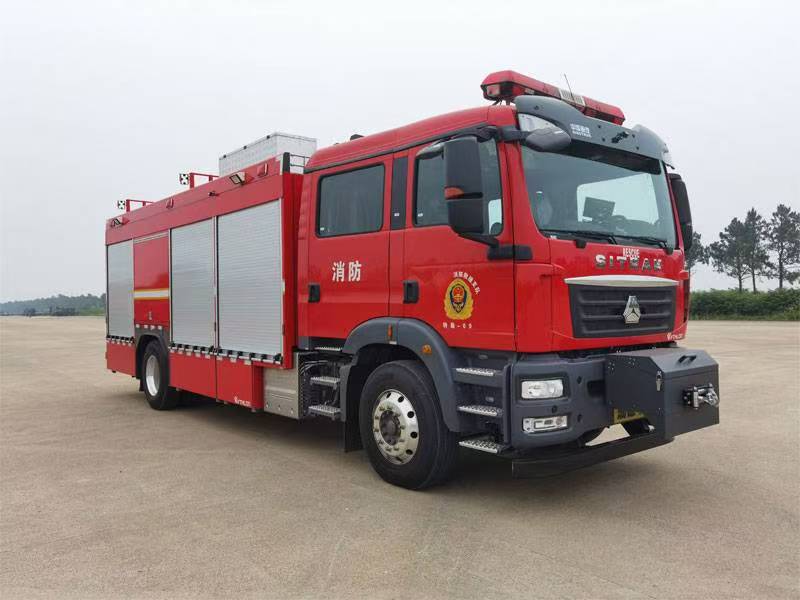 LCG5170TXFXX30SI型洗消消防车