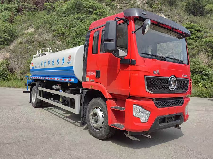 YZZ5180TDYSX6型多功能抑尘车