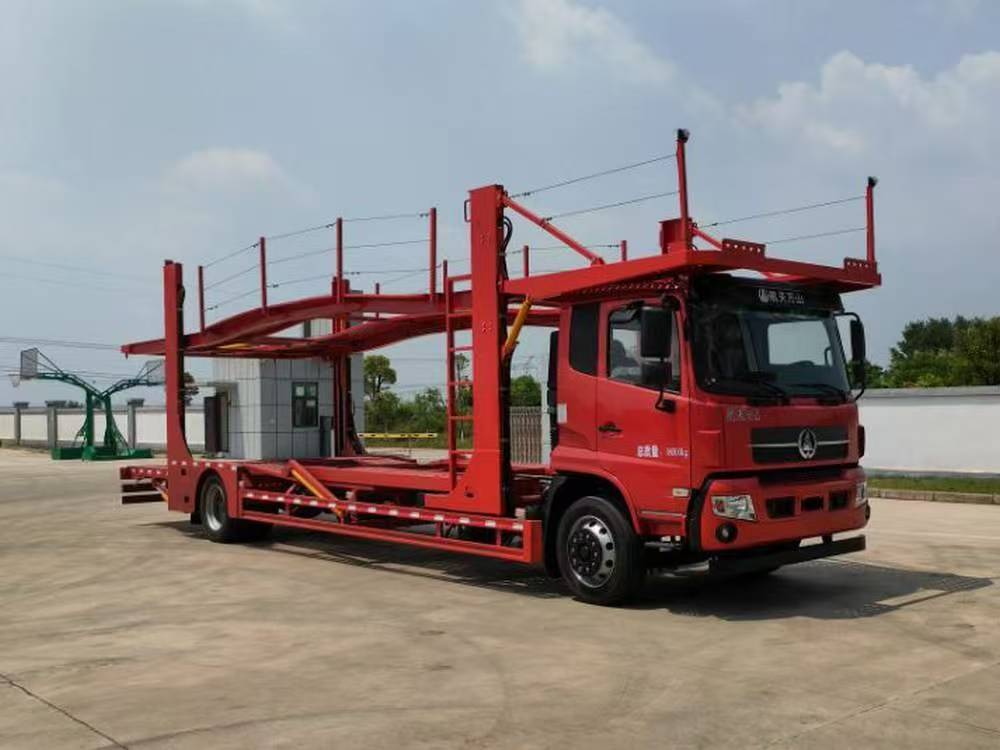 .MSH5183TCLGB型车辆运输车