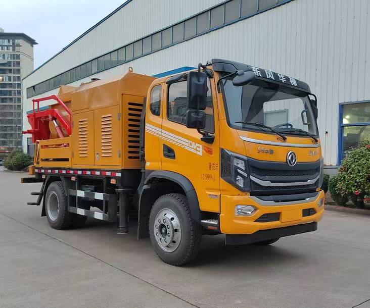 ZZZ5140THBEQ6型车载式混凝土泵车