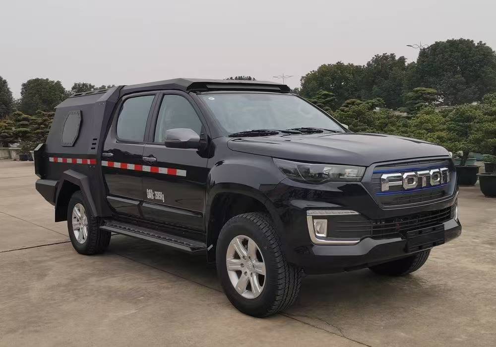 EZY5037TXUU1BEV型纯电动巡逻车