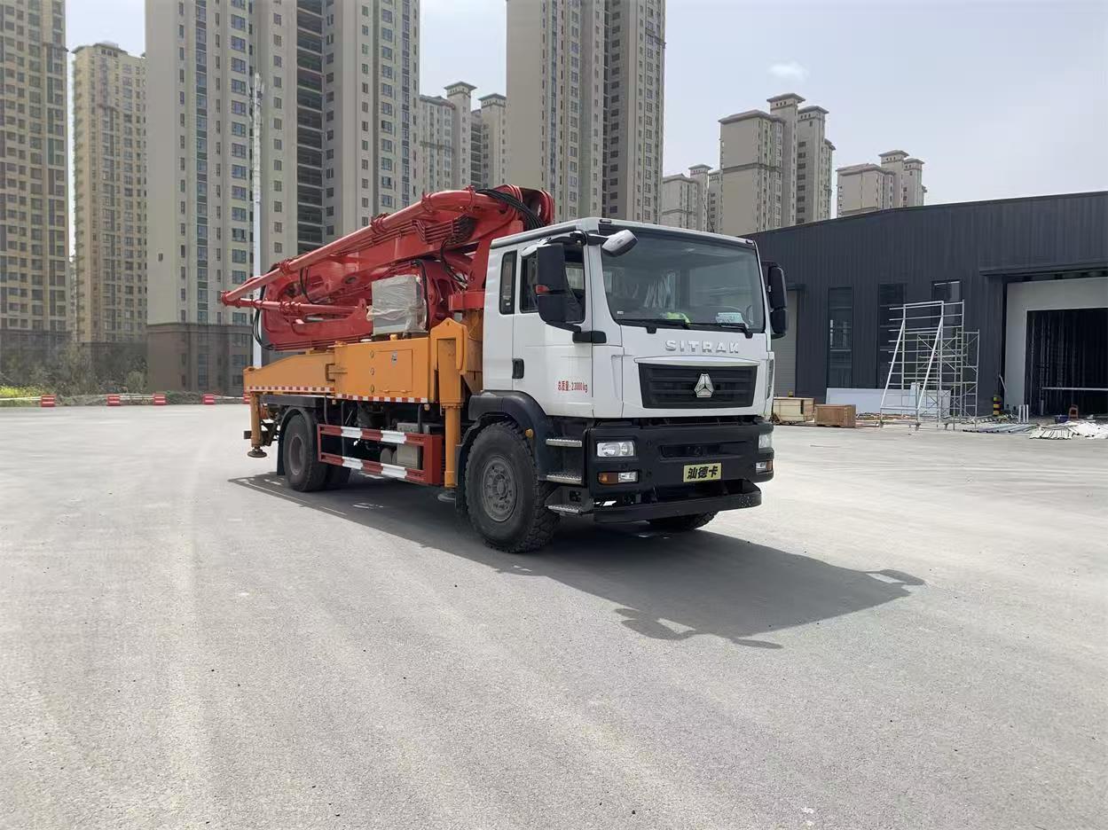 ZZZ5230THBZZ6型混凝土泵车