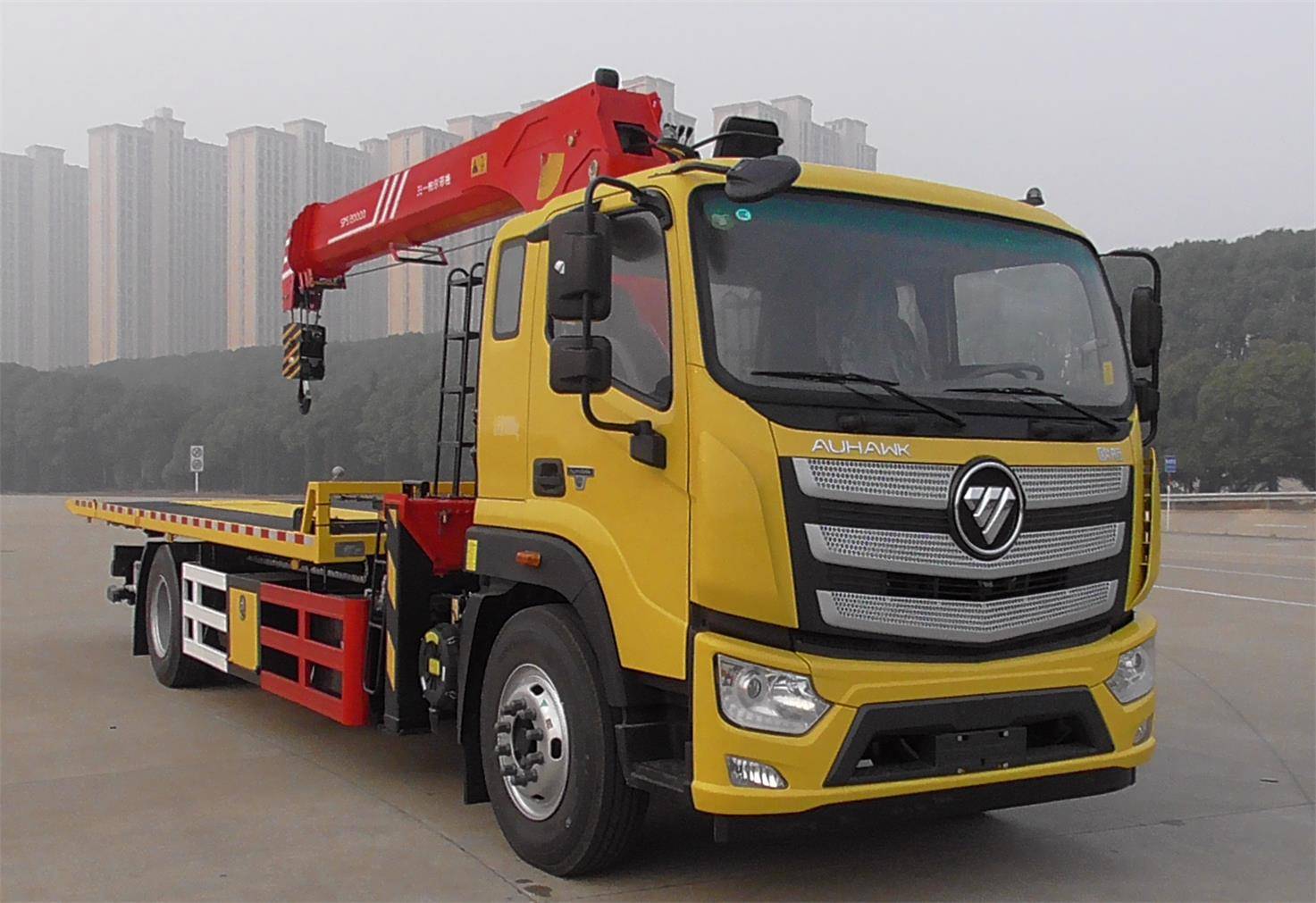 PFT5182TQZP6E型清障车