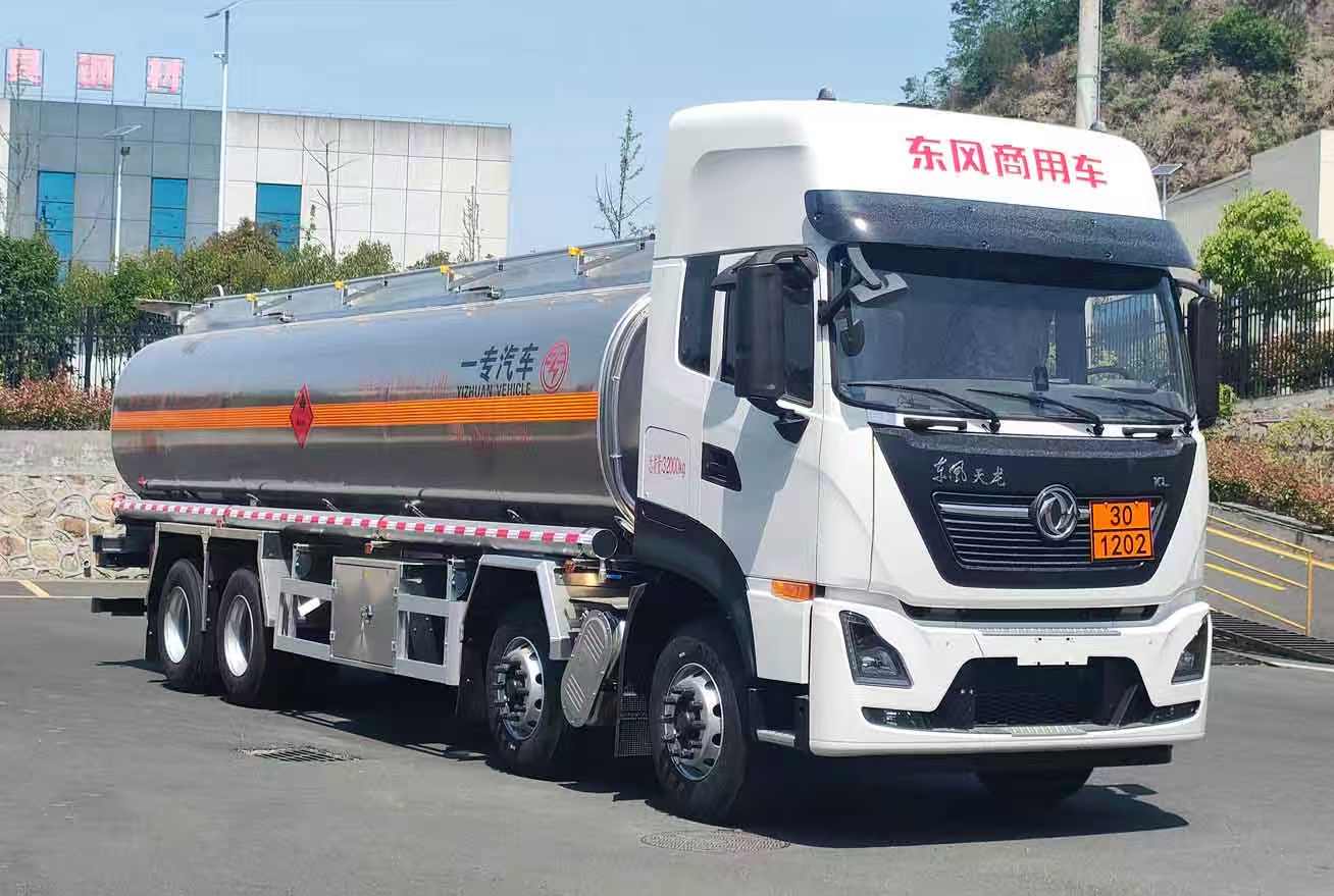 YZZ5321GYYLDF6型铝合金运油车